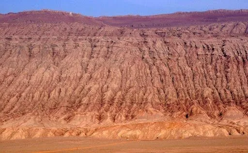 палаючі гори китай палаючі гори китай