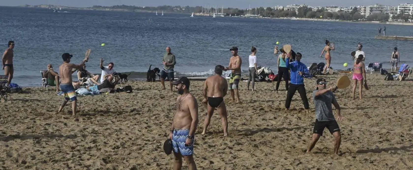 В Греции в январе 2021 аномальная жара - фото В Греции в январе 2021 аномальная жара - фото