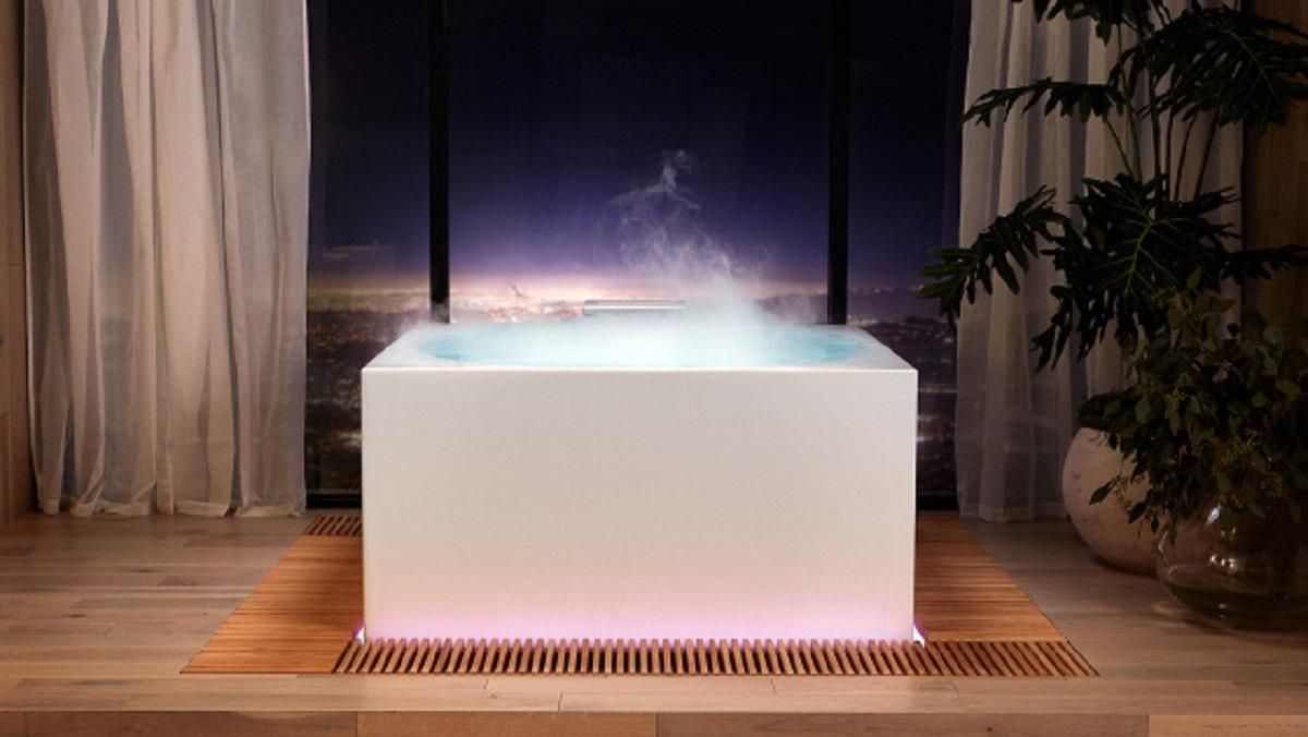 Kohler выпустила умную "антистрессовую" ванну по стрессовой цене: видео Kohler выпустила умную "антистрессовую" ванну по стрессовой цене: видео