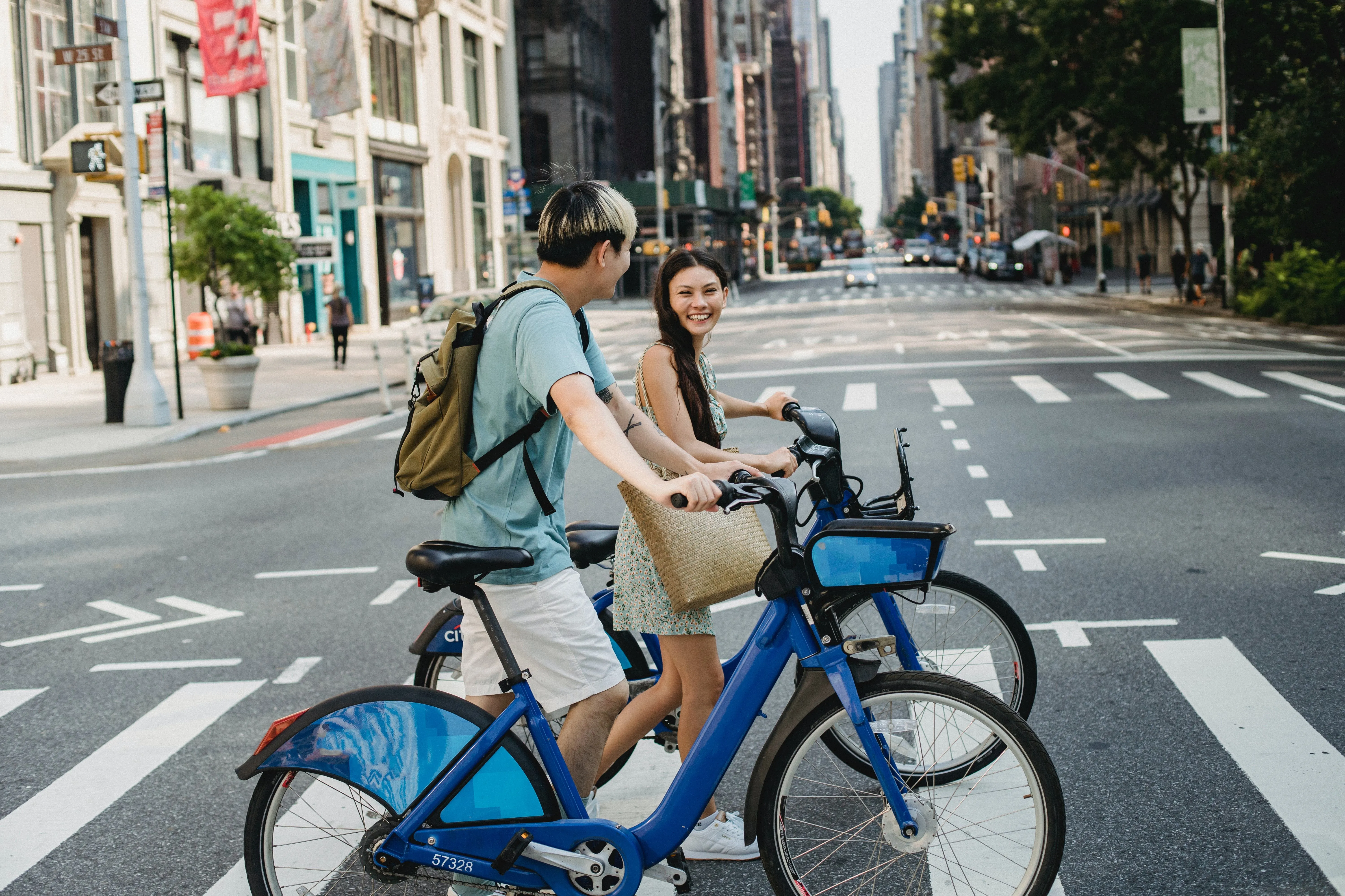 Побачення на велосипеді – це прекрасно / Фото Pexels