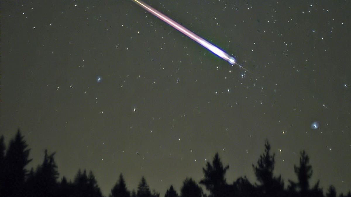 Над Камчаткою зафіксували вибух метеорита: відео