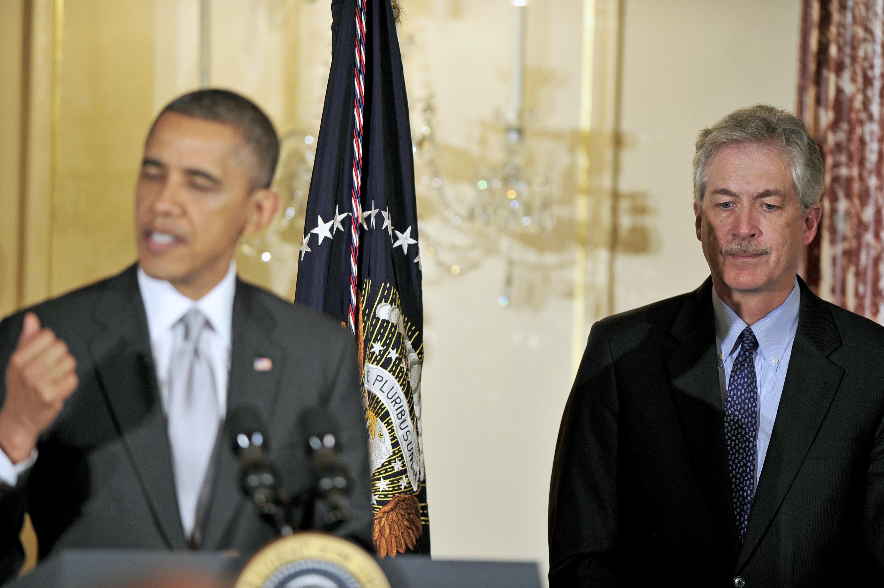 Билл Бернс - карьерный дипломат, работал с 5 президентами США Билл Бернс - карьерный дипломат, работал с 5 президентами США