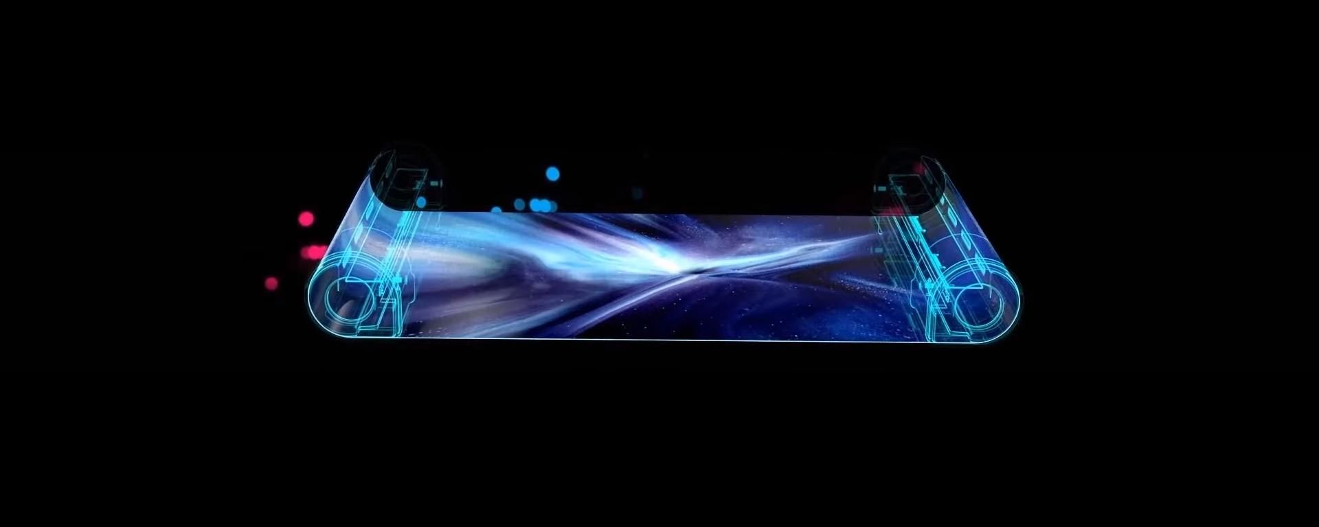 TCL показала 17-дюймовый планшет, который разворачивается как свиток TCL показала 17-дюймовый планшет, который разворачивается как свиток