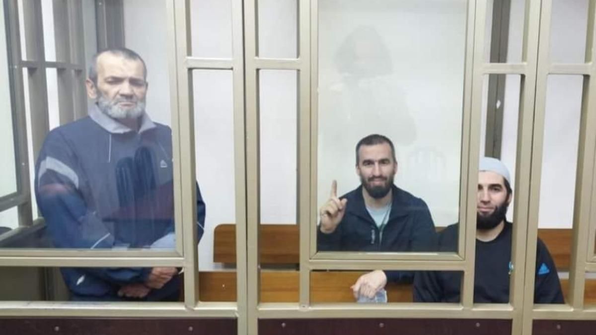 Справа Хізб ут-Тахрір: окупанти винесли вироки трьом кримським татарам