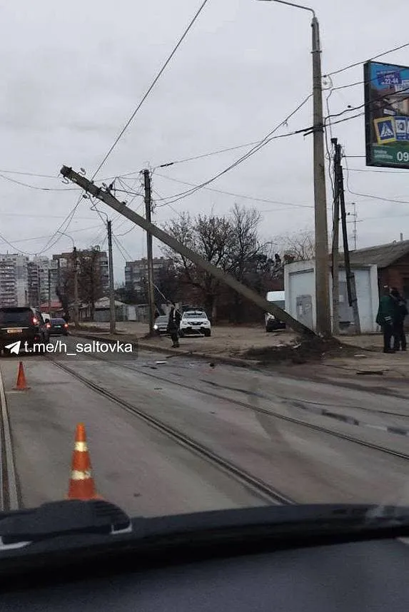 ДТП за участю патрульних у Харкові