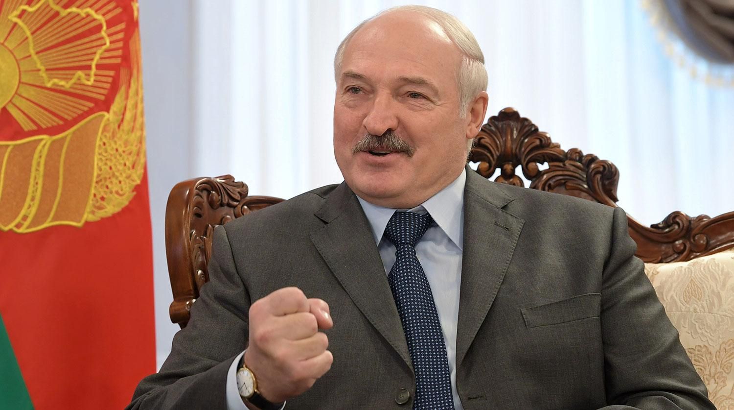 Лукашенко наказав підготувати відповідь на санкції ЄС