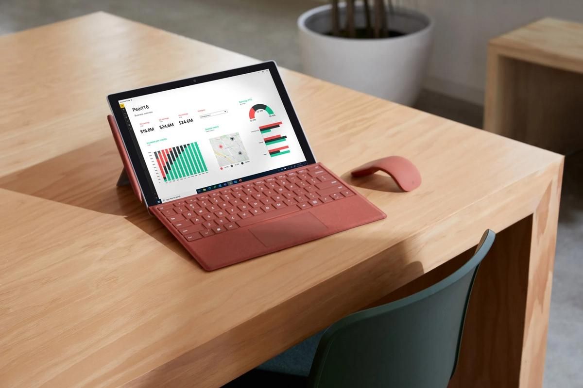 Microsoft Surface Pro 7 Plus - большая батарея, SSD и поддержка LTE Microsoft Surface Pro 7 Plus - большая батарея, SSD и поддержка LTE