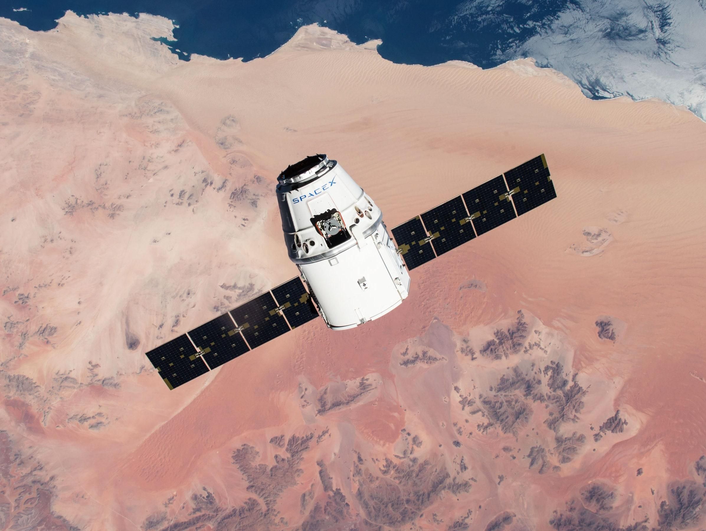 SpaceX: повернення корабля Dragon перенесли на невизначений час