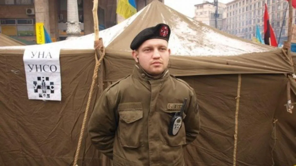 Михайло Жизевський Майдан фото перші жертви на Майдані Михайло Жизевський Майдан фото перші жертви на Майдані