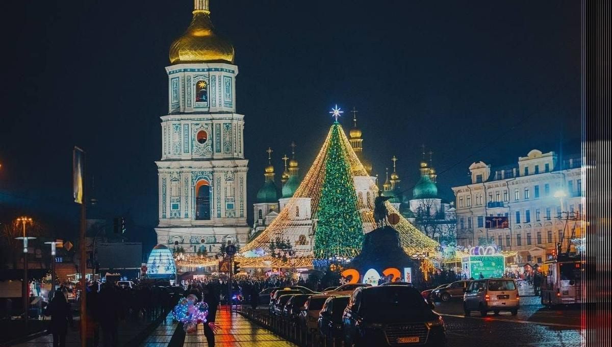 Новорічну ялинку у Києві поки не демонтуватимуть