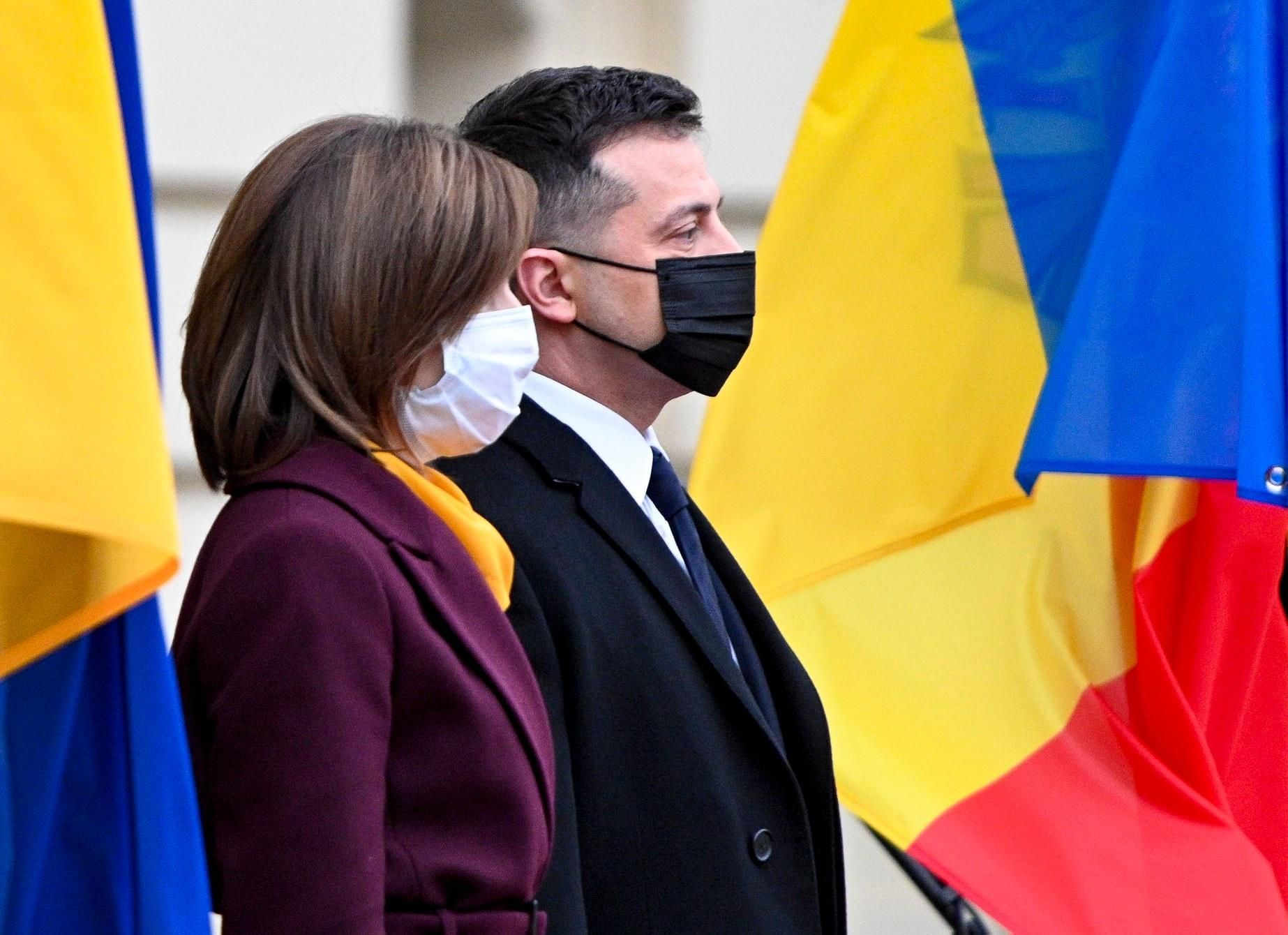 Зустріч Зеленського і Санду: про що говорили президенти Зустріч Зеленського і Санду: про що говорили президенти