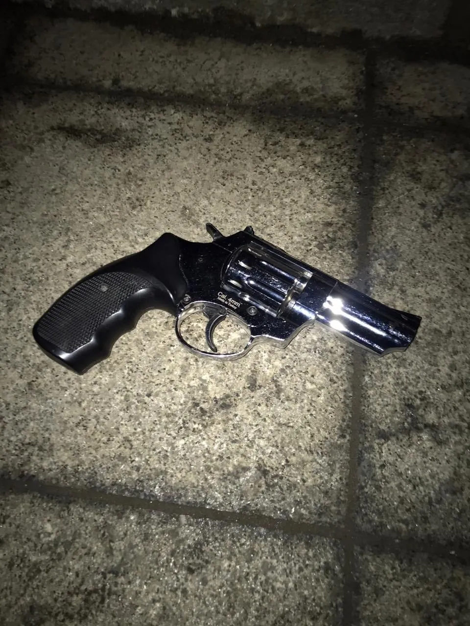 Перестрілка на Перестрілка на