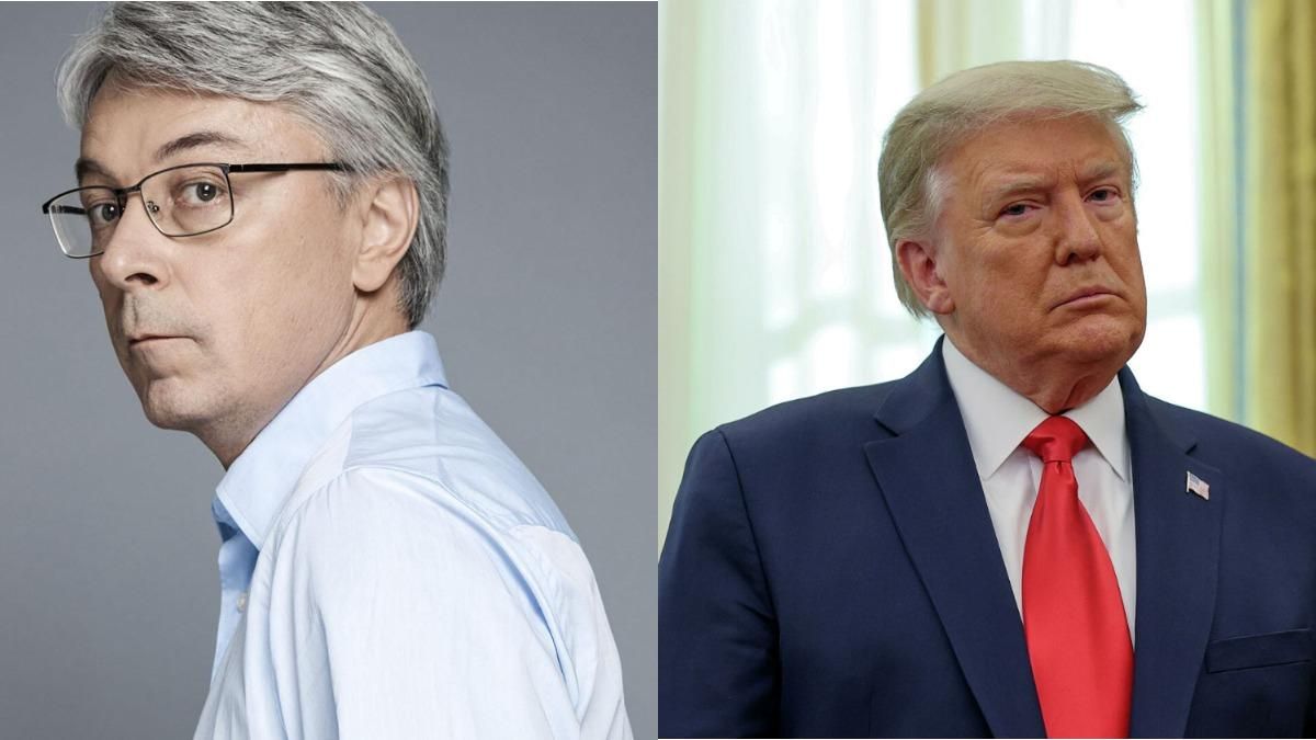 Блокування Трампа у твіттері: Ткаченко закликав критично мислити Блокування Трампа у твіттері: Ткаченко закликав критично мислити