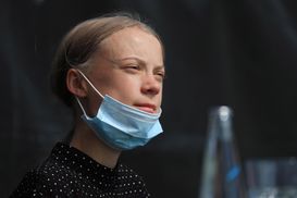 Грета тепер і на листах: поштова компанія випустила марку з Тунберг