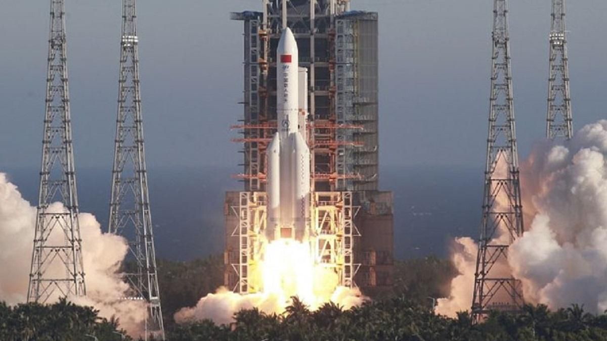 Китай испытывает водородно-кислородный двигатель для полетов на Марс Китай испытывает водородно-кислородный двигатель для полетов на Марс