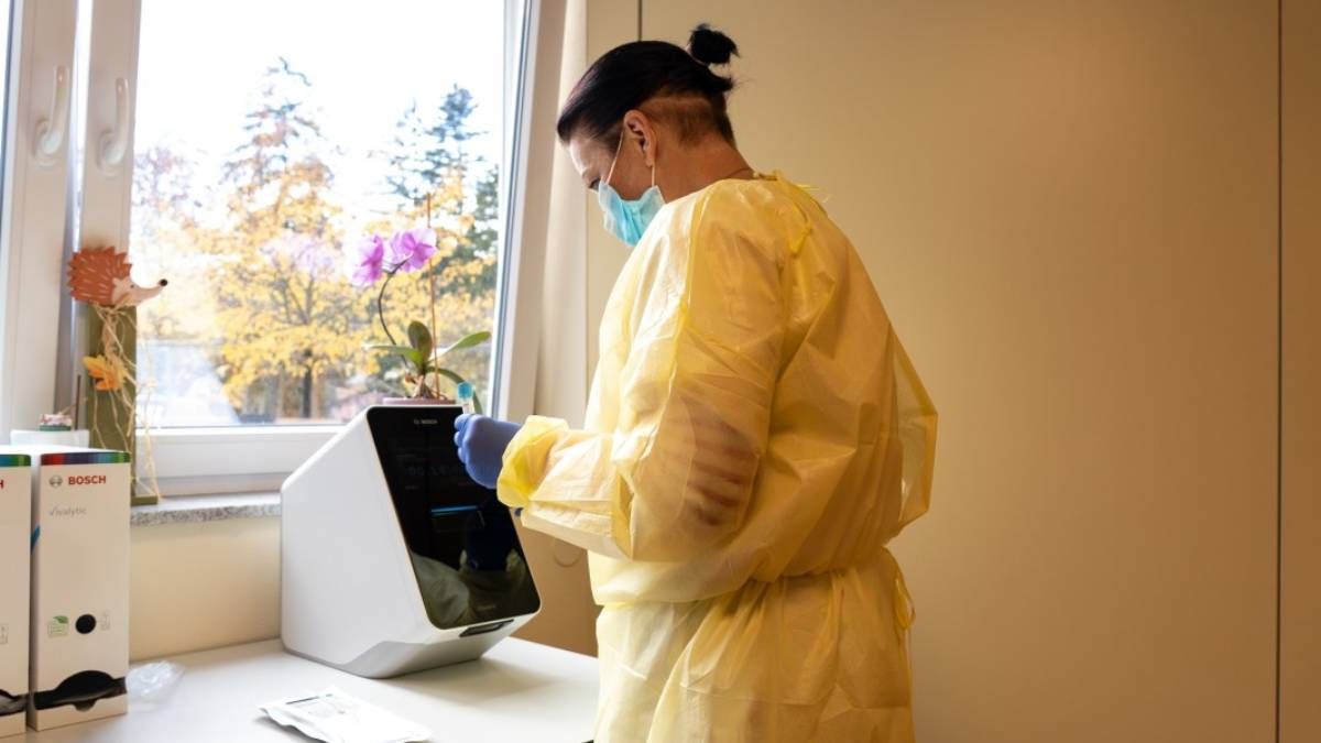 Bosch розробила камеру безпеки, що дистанційно вимірює температуру Bosch розробила камеру безпеки, що дистанційно вимірює температуру