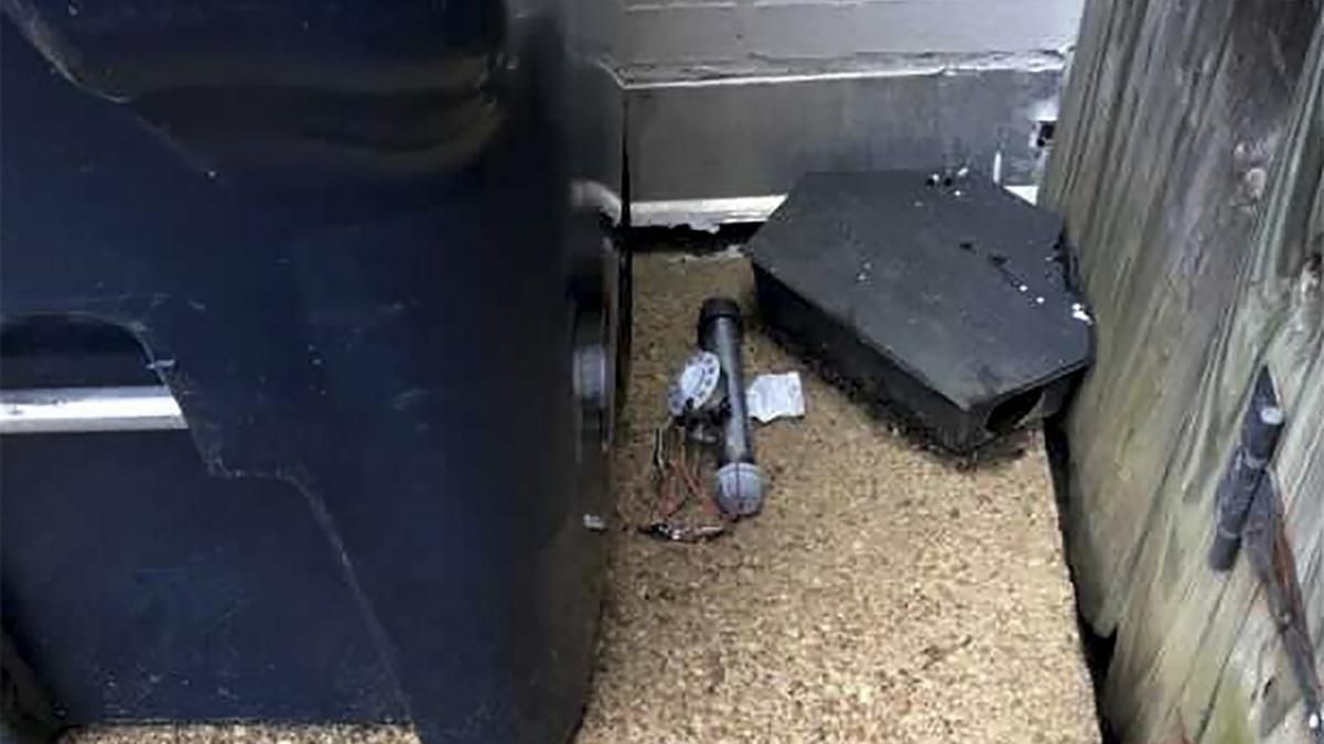 Беспорядки в Вашингтоне: на найденных у Капитолия бомбах были таймеры Беспорядки в Вашингтоне: на найденных у Капитолия бомбах были таймеры