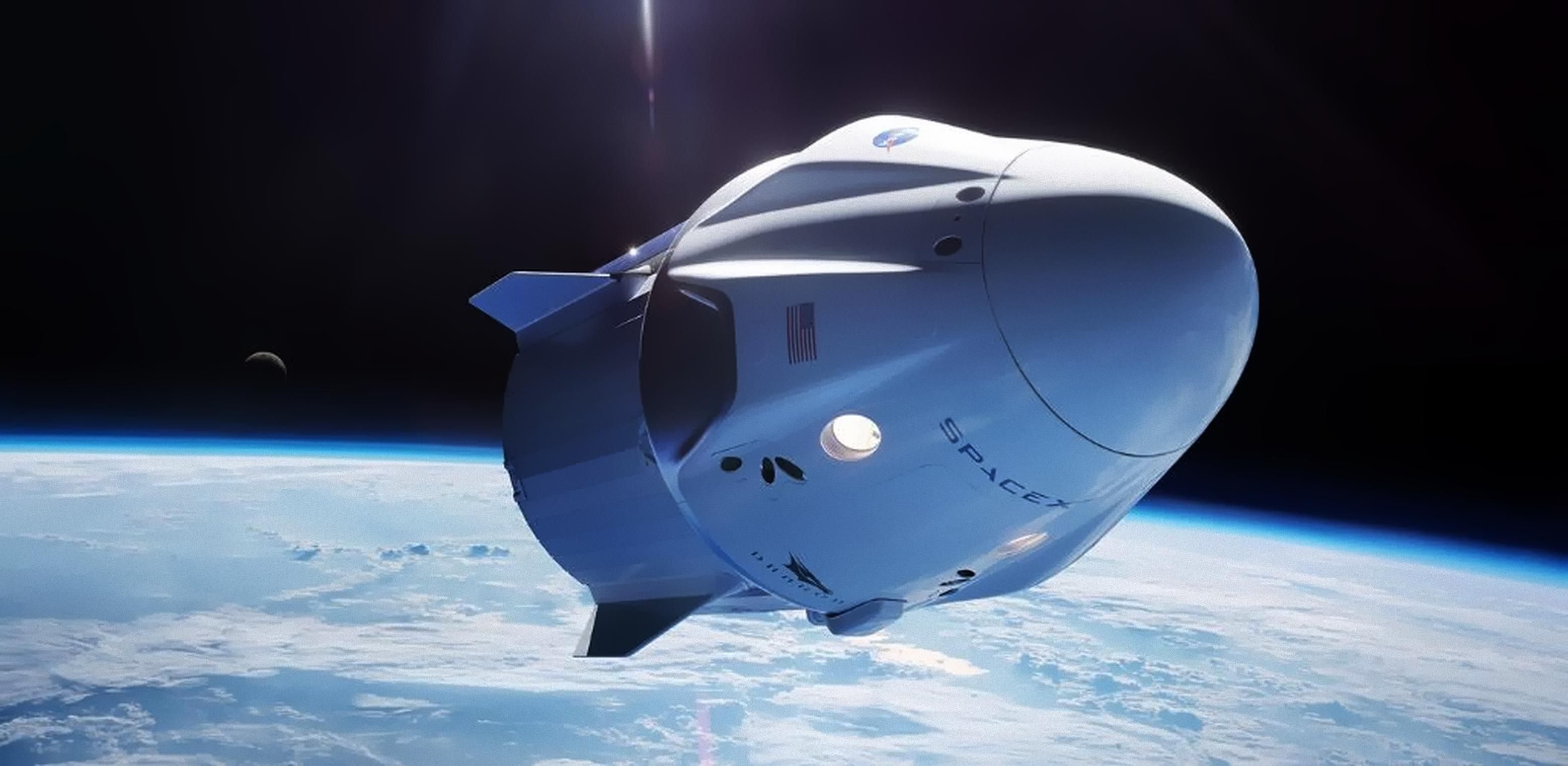SpaceX Dragon успешно отстыковался от МКС и направляется к Земле