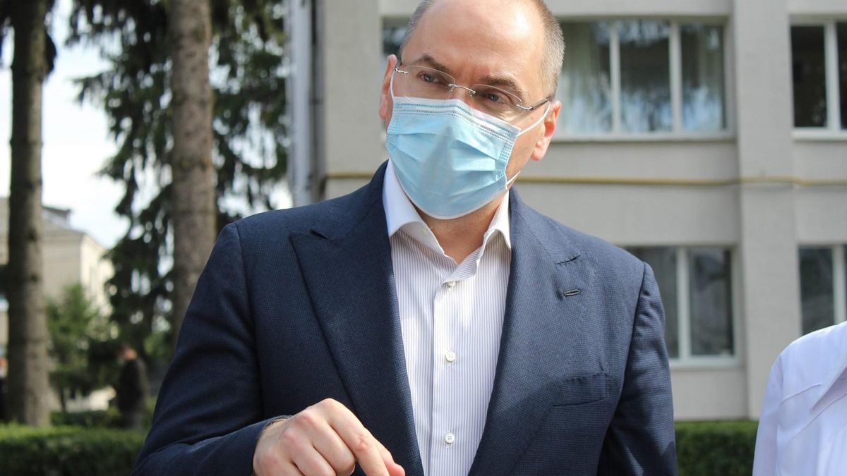 Локдаун в Україні не скасують раніше: заява Степанова Локдаун в Україні не скасують раніше: заява Степанова