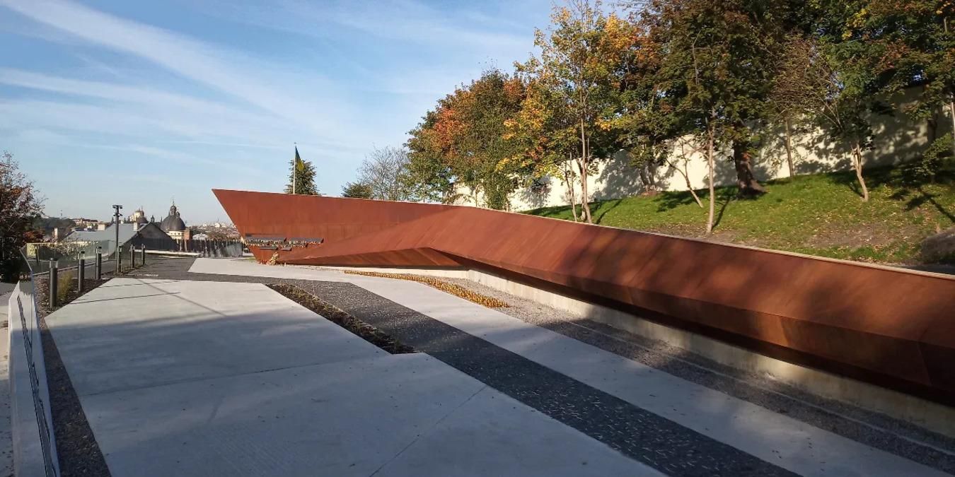 Меморіал Небесної Сотні у Львові номінували на європейську архітектурну премію: що відомо