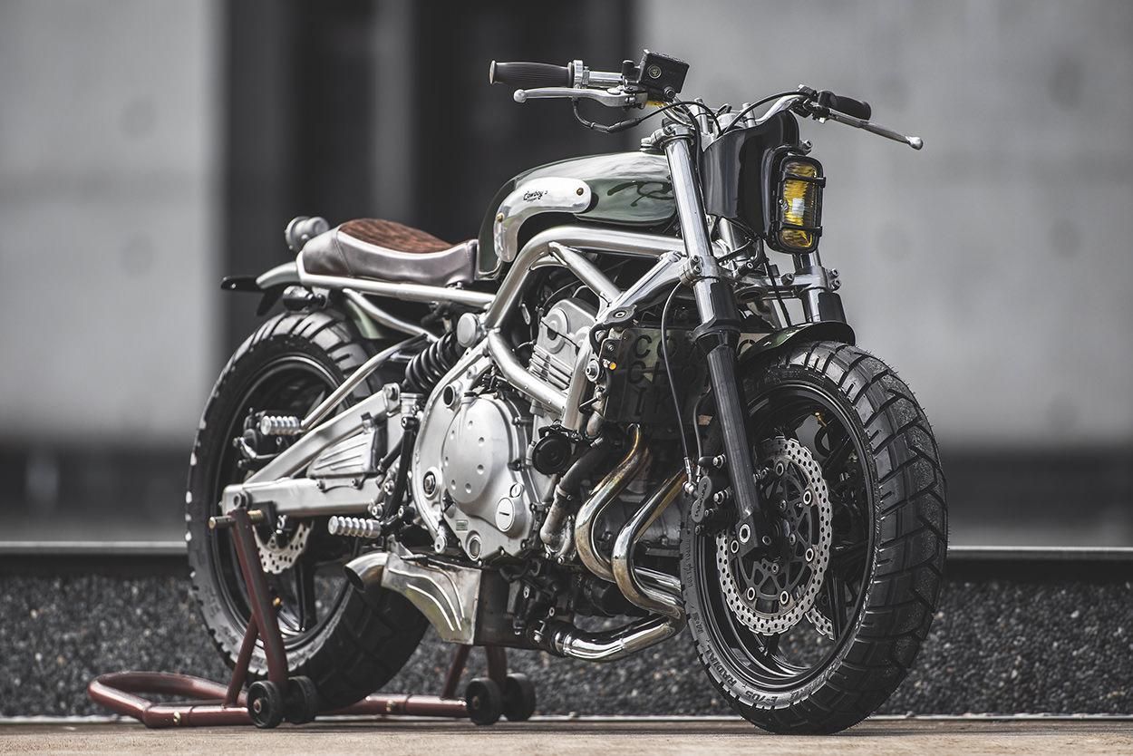 Kawasaki ER-6F: кастомери з Тайваню подарували нове життя байку