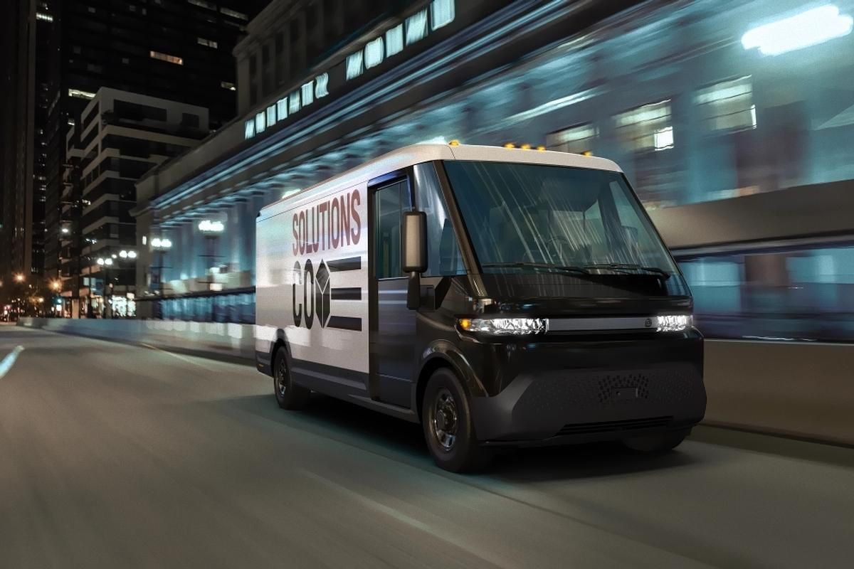 General Motors будет выпускать электромобили для доставки грузов