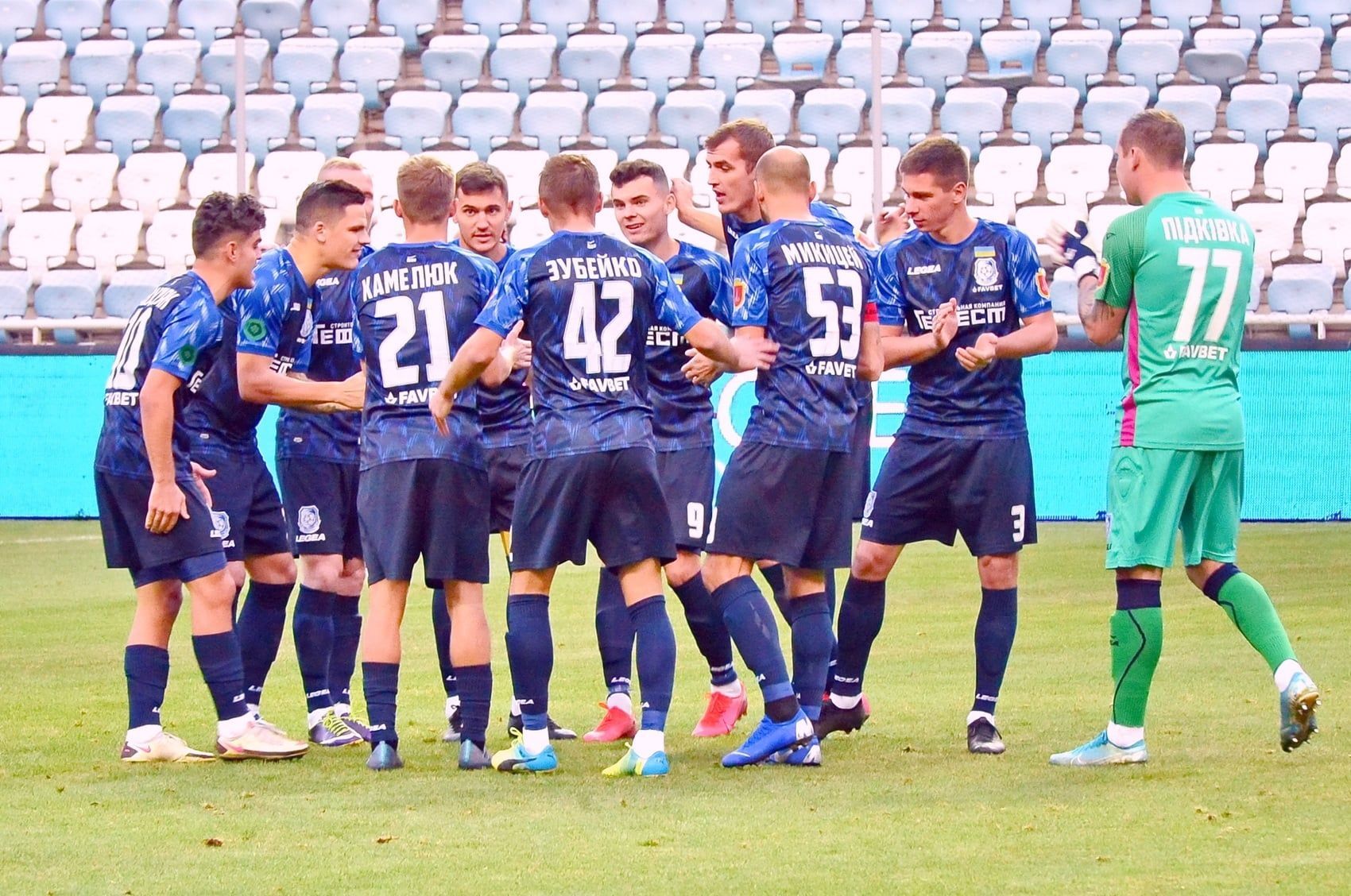 Чорноморець оголосять банкротом Чорноморець оголосять банкротом