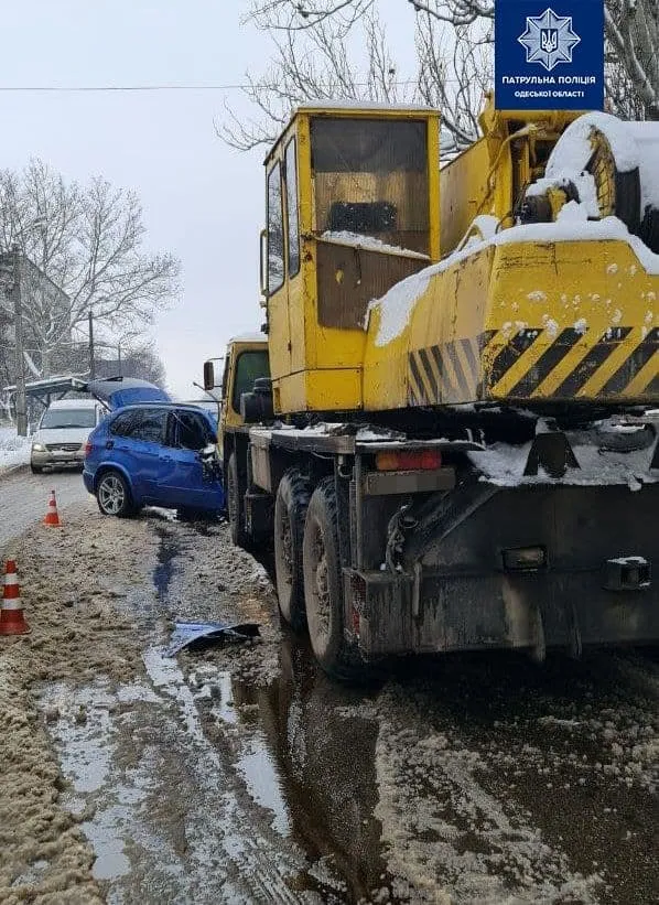 аварія за участю BMW в Одесі