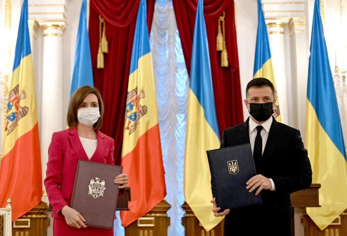 Майя Санду - чем закончился визит президента Молдовы в Киев - Новости