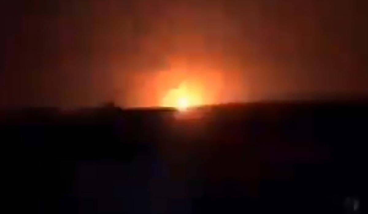 Израиль нанес авиаудары по Сирии: много жертв – фото, видео Израиль нанес авиаудары по Сирии: много жертв – фото, видео