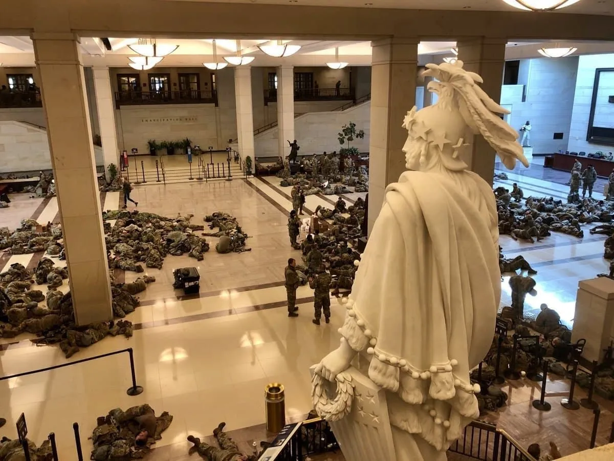 конгрес сша охороняють нацгвардійці конгрес сша охороняють нацгвардійці