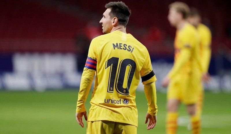 Мессі може пропустити матч Суперкубка Іспанії