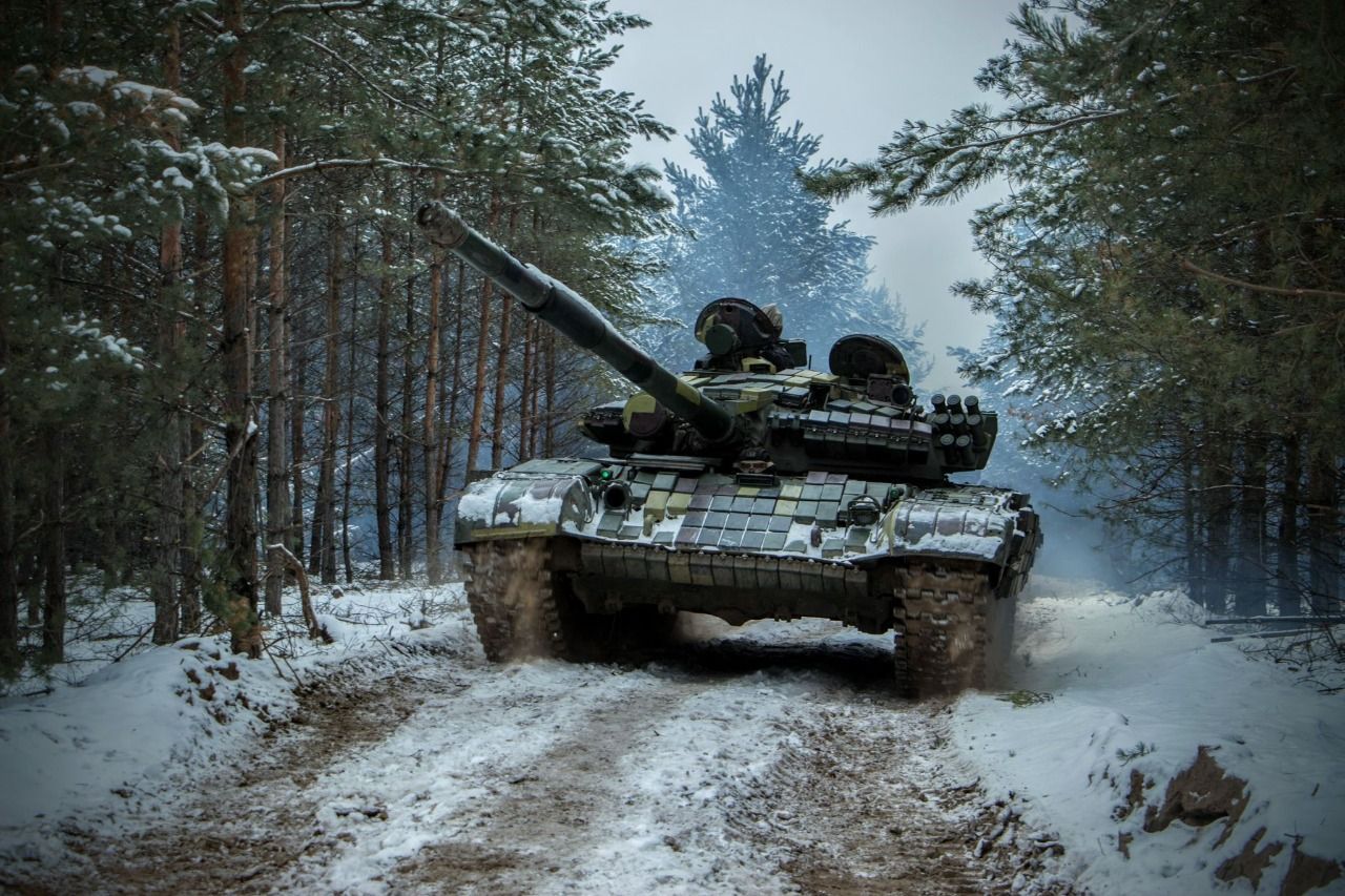 Протитанкісти ООС тренувалися знищувати техніку ворога: відео