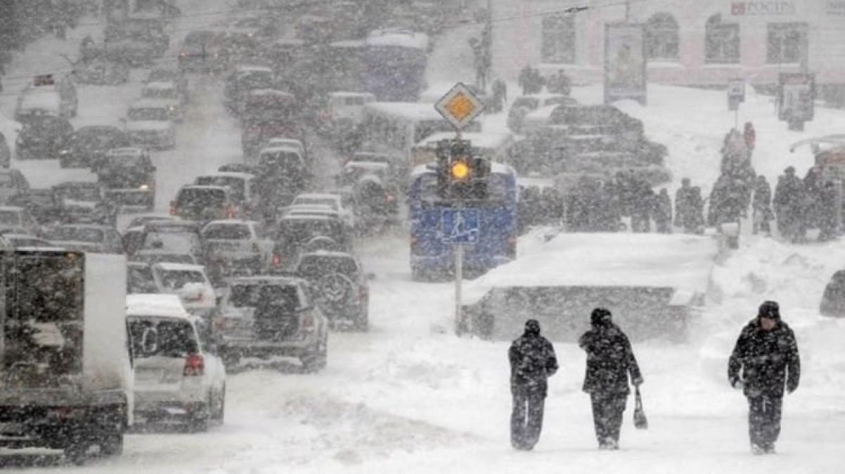 Киевлян предупредили об интенсивных снегопадов