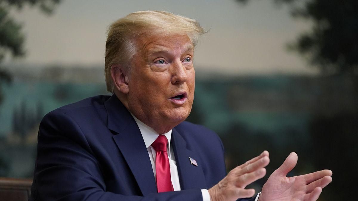 Трамп сказав утриматися від насильства перед голосуванням за імпічмент Трамп сказав утриматися від насильства перед голосуванням за імпічмент