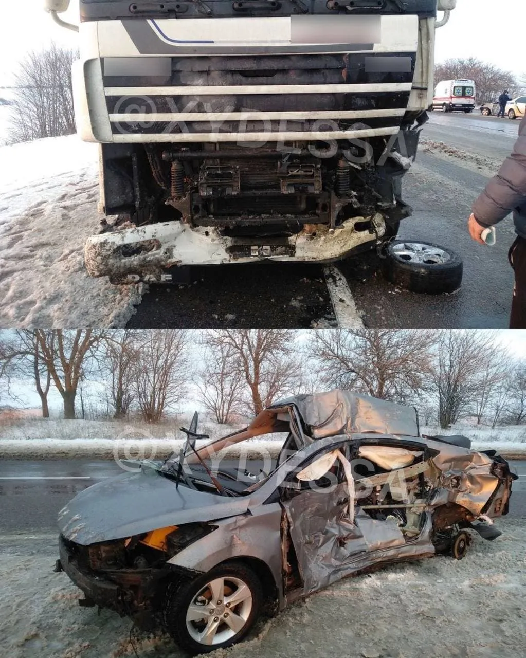 смертельна аварія на трасі Одеса – Київ