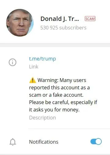 телеграм-канал трампа телеграм-канал трампа