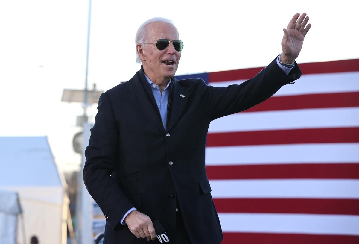 Байден не добиратиметься на інавгурацію поїздом з міркувань безпеки Байден не добиратиметься на інавгурацію поїздом з міркувань безпеки