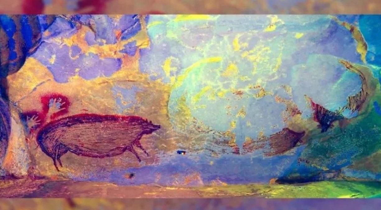 Вчені знайшли найдавніший малюнок тварини - свиня в Індонезії