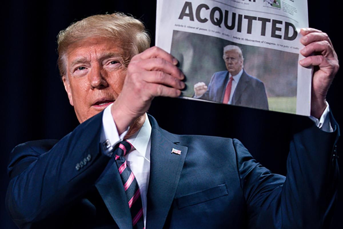 Сенат США може заборонити Трампу обиратися знову Сенат США може заборонити Трампу обиратися знову