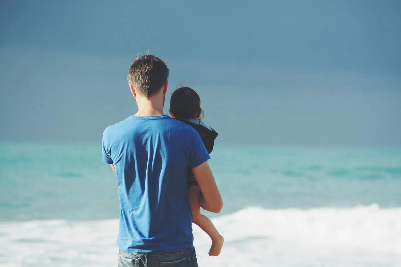 Кожен чоловік хоче бути хорошим батьком / Фото Pixabay