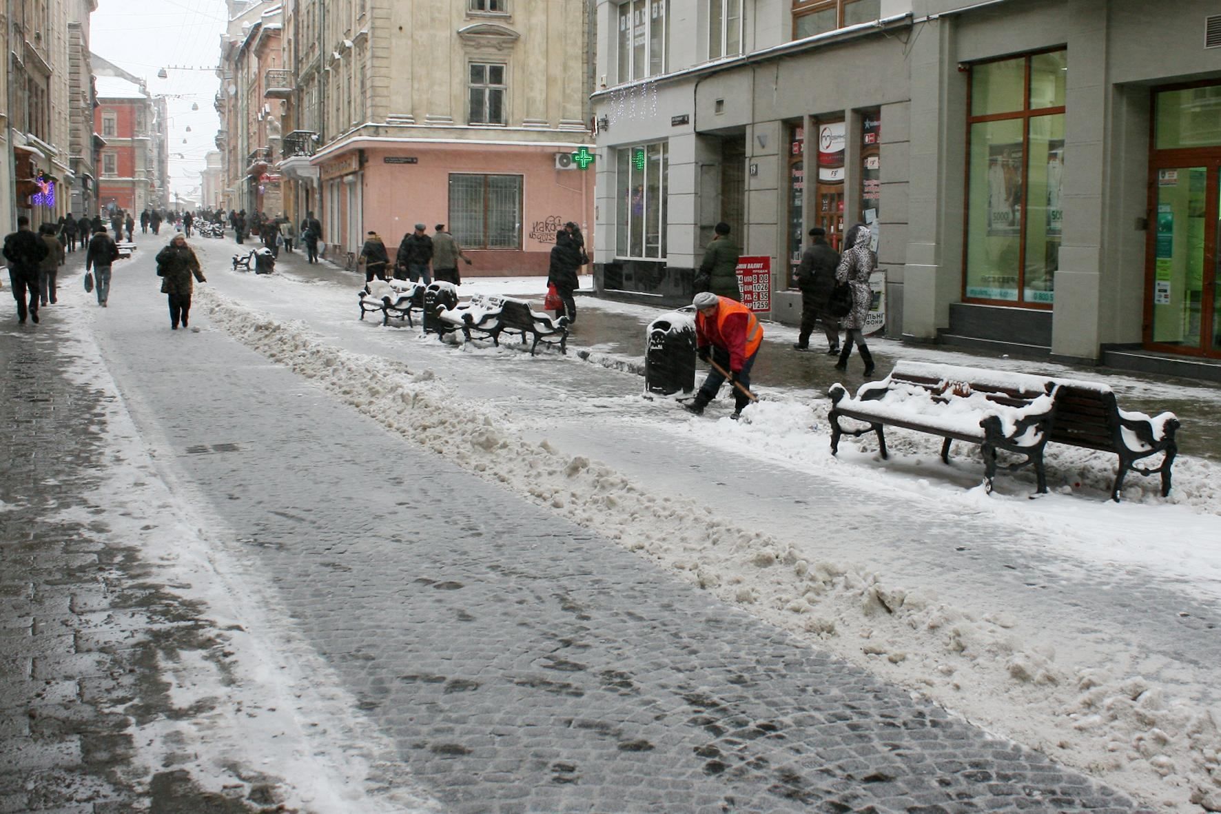 Насуваються морози : прогноз погоди у Львові та області на 15 січня 2021