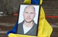В Запорожье простились с погибшим на Донбассе воином Олегом Андриенко: щемящие фото В Запорожье простились с погибшим на Донбассе воином Олегом Андриенко: щемящие фото