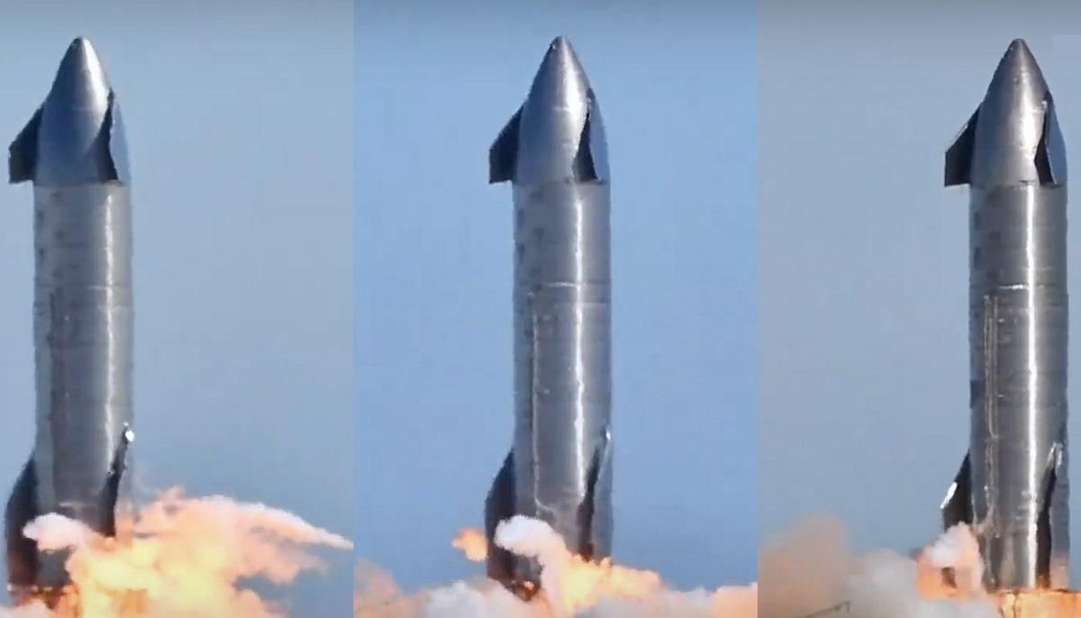 SpaceX тричі за день провела вогневі випробування Starship SN9 SpaceX тричі за день провела вогневі випробування Starship SN9