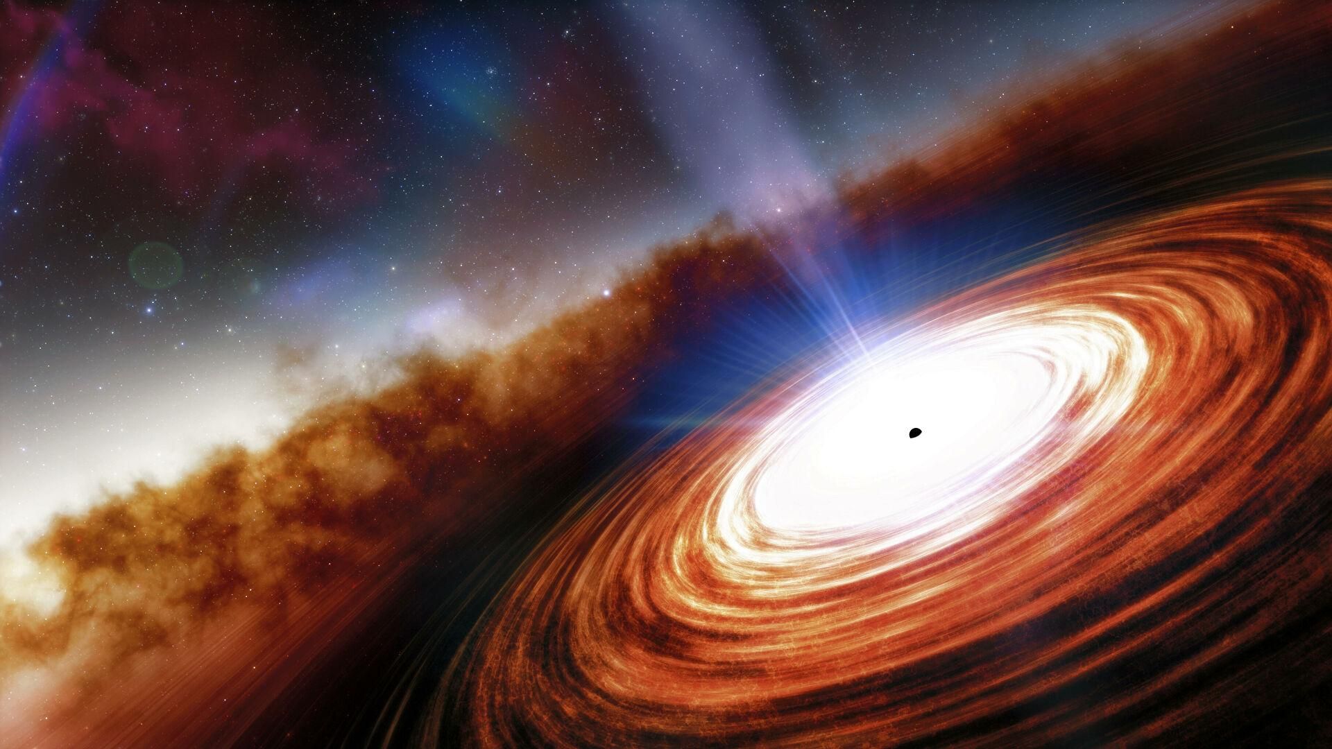 Астрономи виявили рекордно далекий квазар в сузір'ї Ерідана