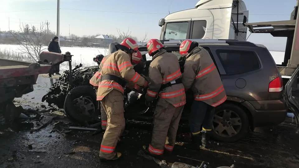 аварія в Чорноморську