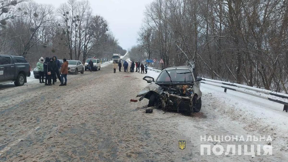 У ДТП на Харківщині загинули 2 жінки та травмувалася вагітна росіянка