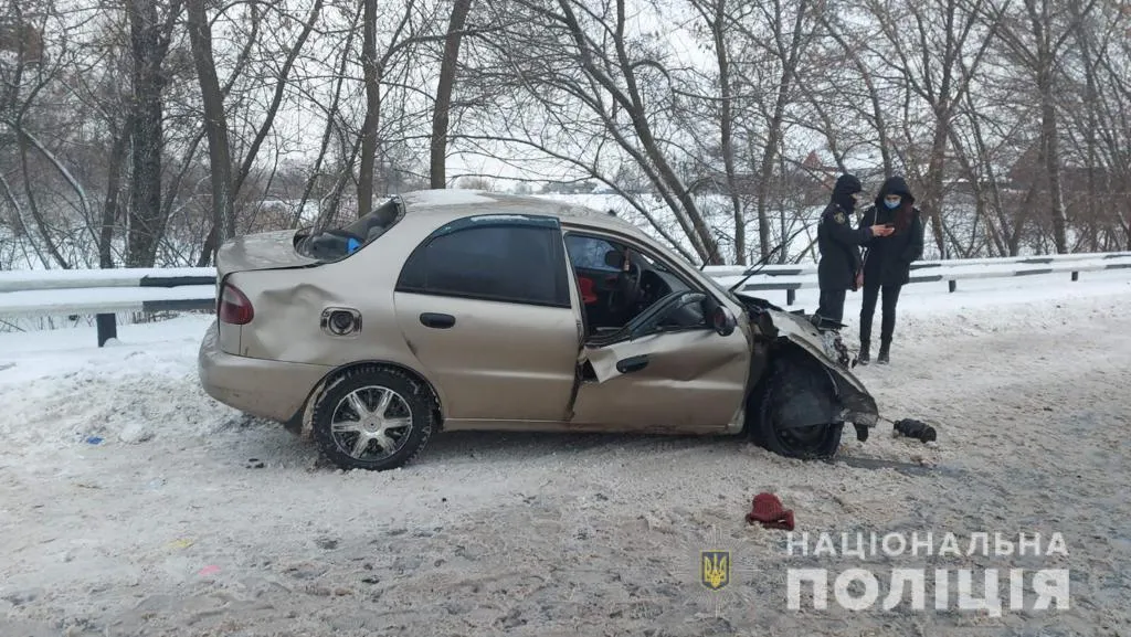 смертельна ДТП на Харківщині