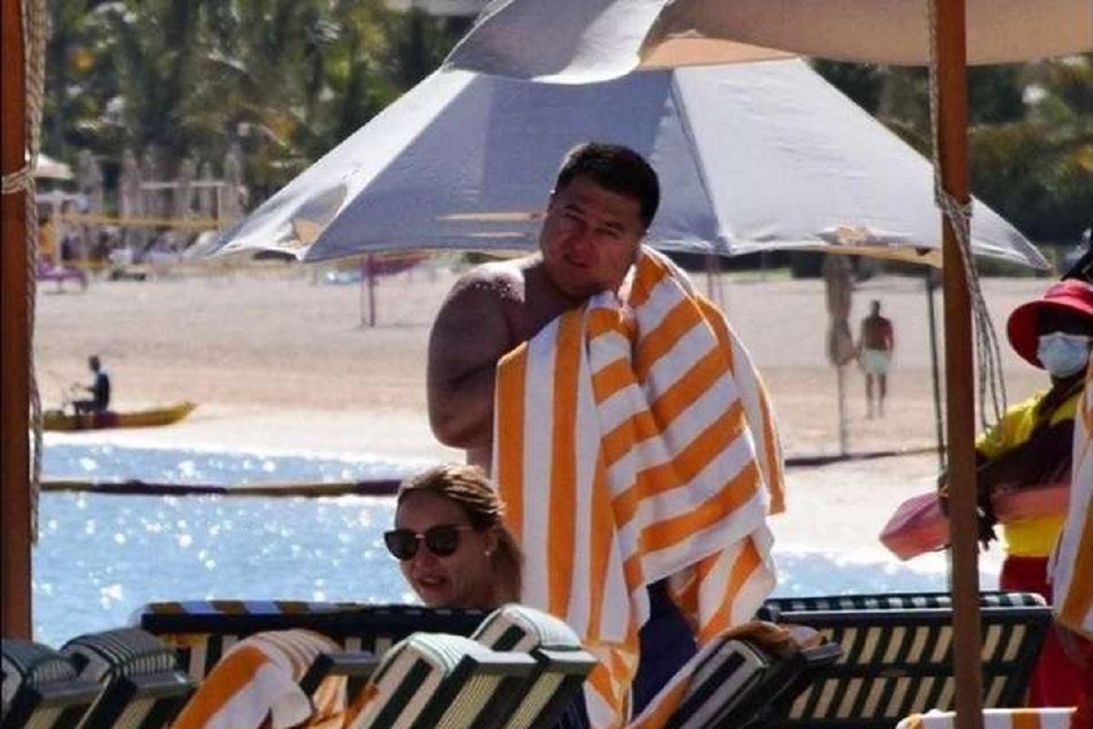 Треба відчувати межу, – Рибачук про розкішний відпочинок Тупицького Треба відчувати межу, – Рибачук про розкішний відпочинок Тупицького