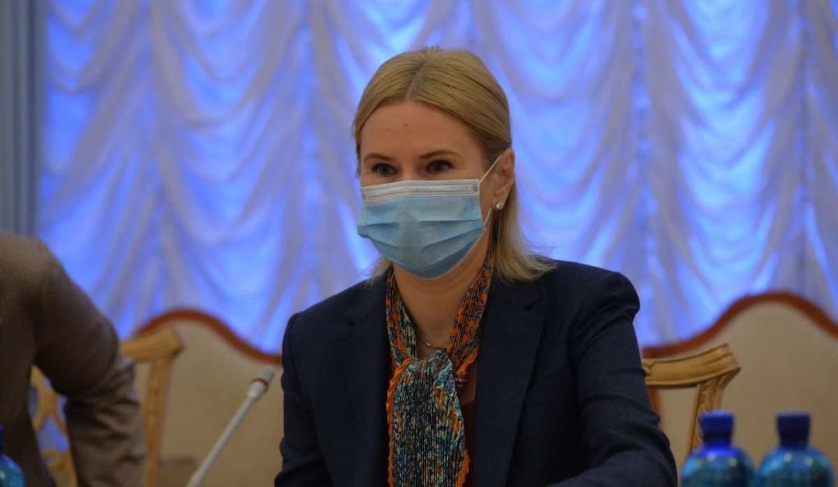 Віцеспікерка Кондратюк розкритикувала уряд за провал закупівлі вакцин Віцеспікерка Кондратюк розкритикувала уряд за провал закупівлі вакцин